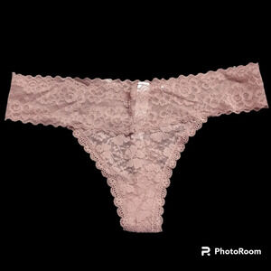 Auden Women's Sexy Lace Thong Panty S